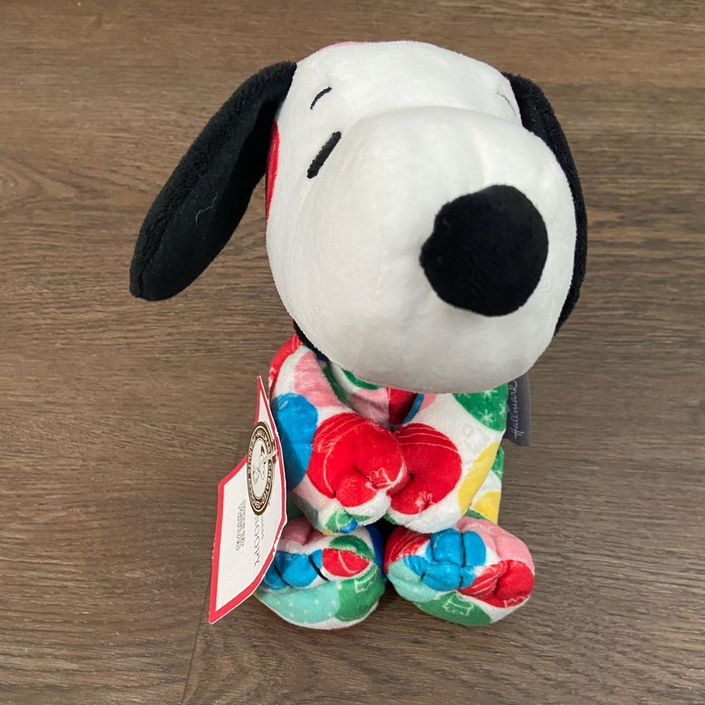 Snoopy plush
